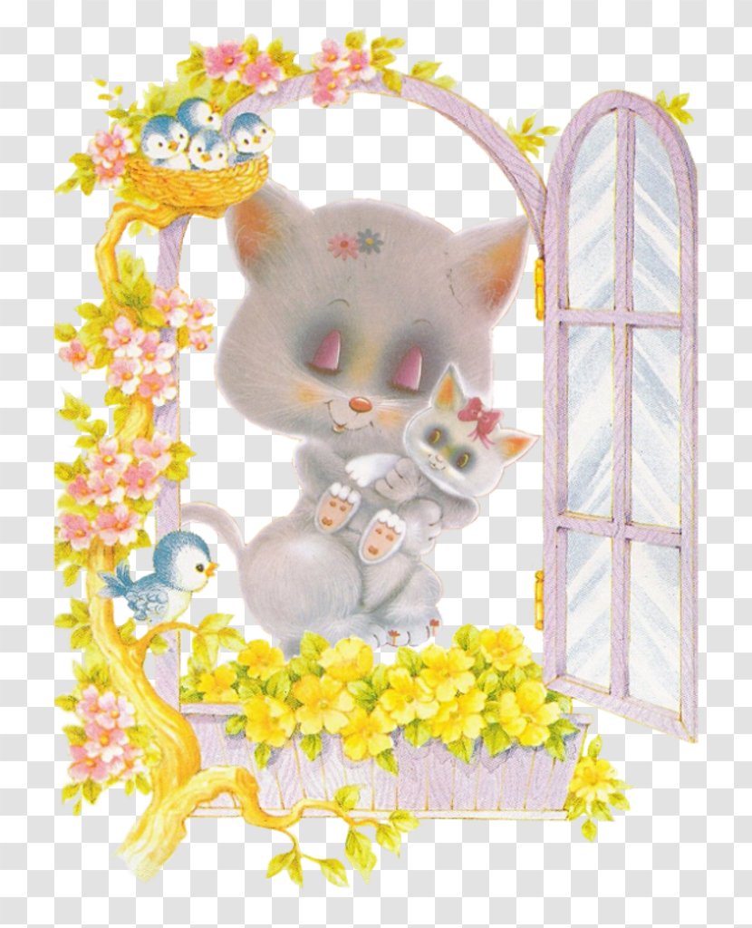 Easter Bunny Petal Cut Flowers Floral Design - Toy - Flower Transparent PNG