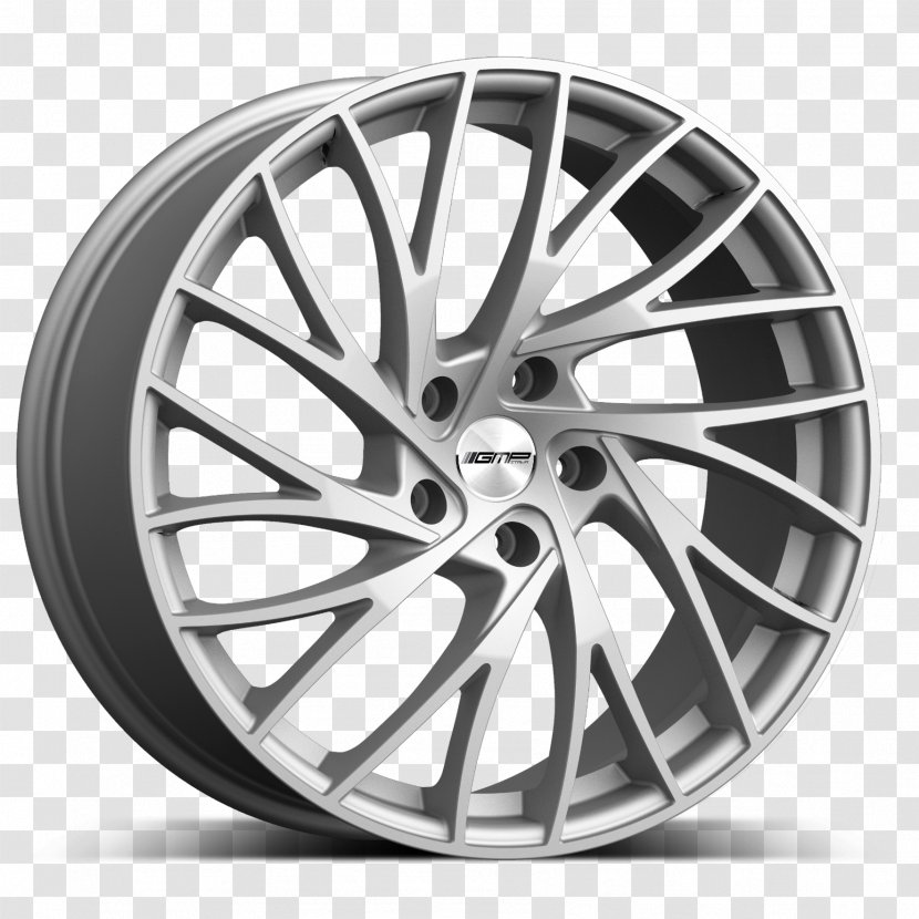 Car Alloy Wheel Rim Tire - Snow Transparent PNG