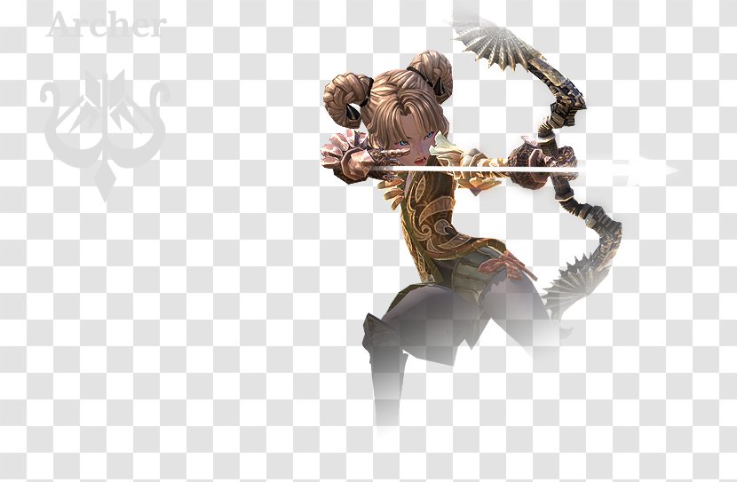 TERA Video Game Action Player Versus Environment Character Class - Figurine Transparent PNG