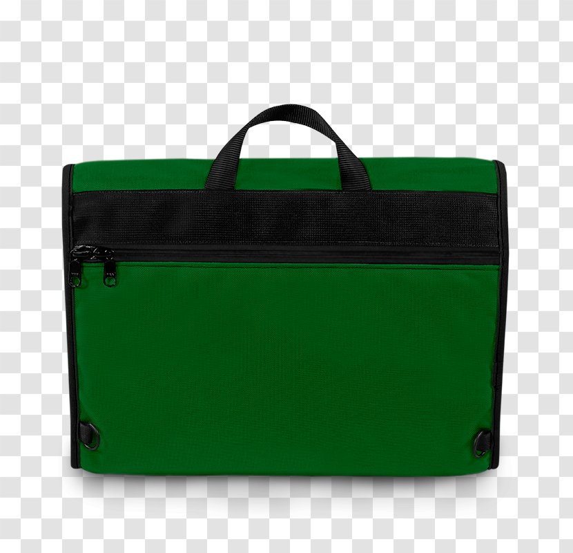 Briefcase Handbag Green Messenger Bags - Bag - Laptop Transparent PNG