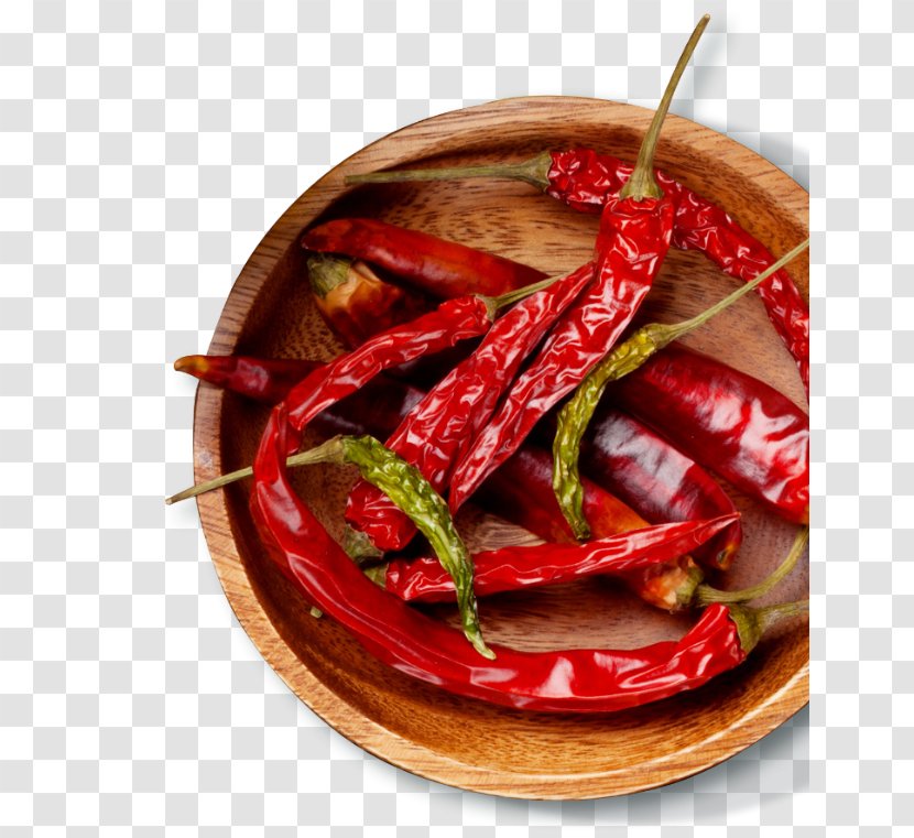 Bird's Eye Chili Piquillo Pepper Chile De árbol Recipe Tabasco - Spice - Cuisine Transparent PNG