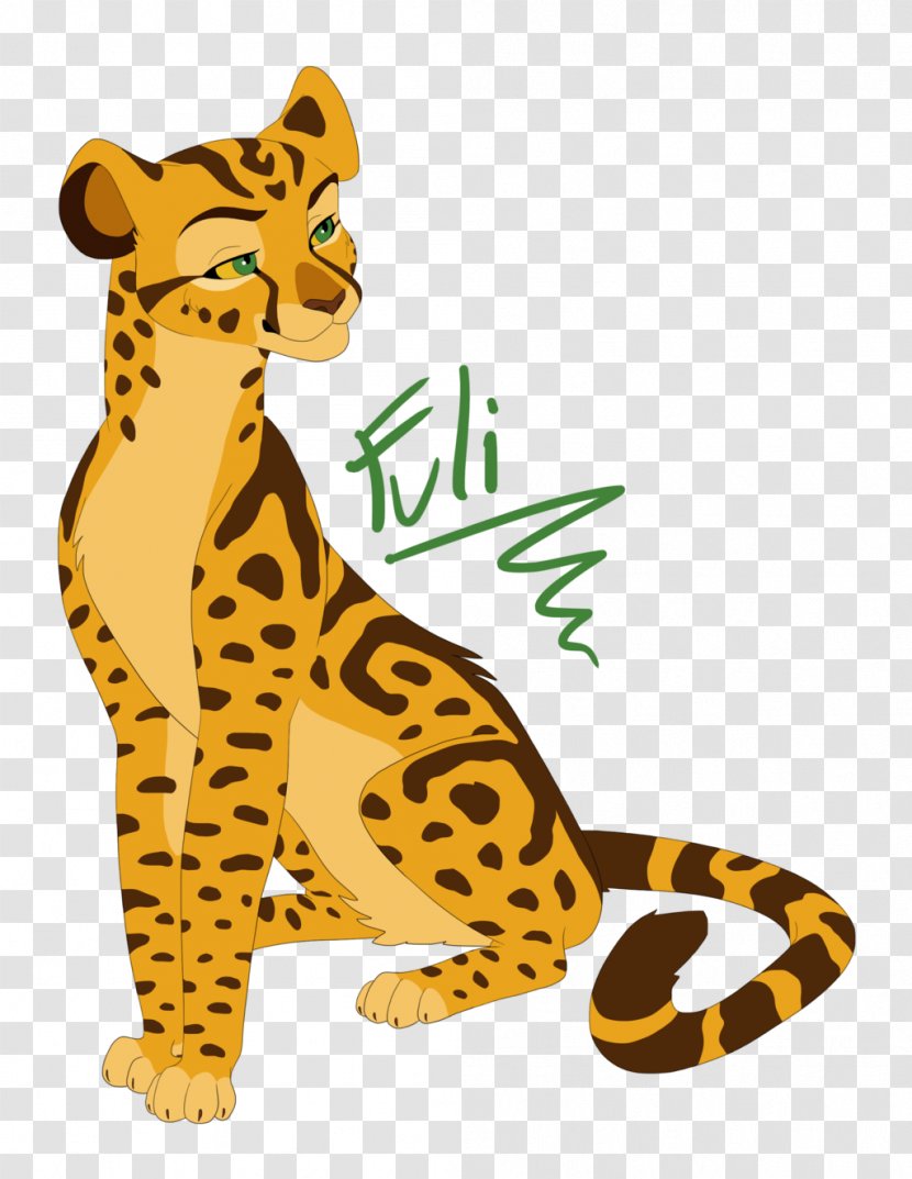 Leopard Cheetah Tiger DeviantArt Digital Art Transparent PNG