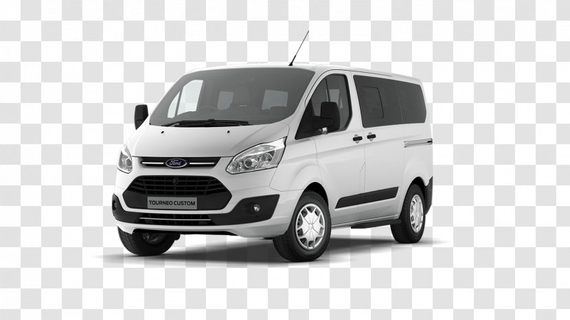 Ford Transit Connect Custom Van Car - Light Commercial Vehicle Transparent PNG