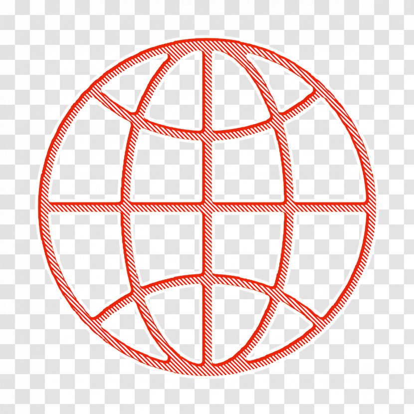 Earth Globe Icon SEO And Marketing - Seo - Logo Transparent PNG