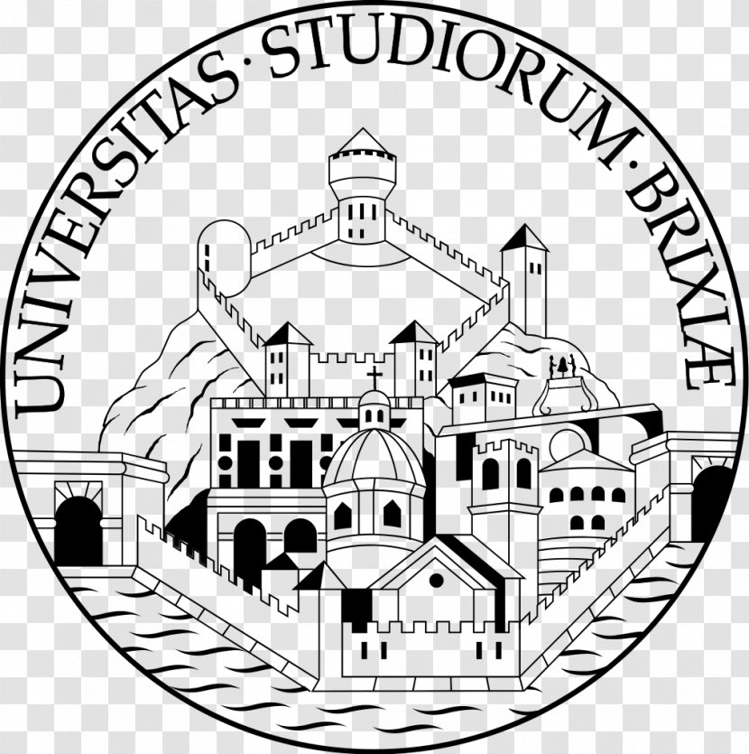 University Of Brescia L'Aquila Florence Milan Western Norway Applied Sciences - Black And White - Dal Transparent PNG