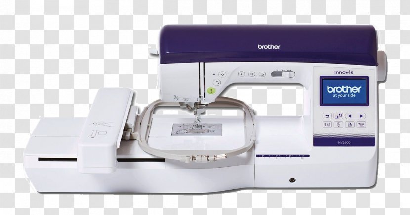 Machine Embroidery Quilting Sewing Machines Brother Industries - Janome Transparent PNG