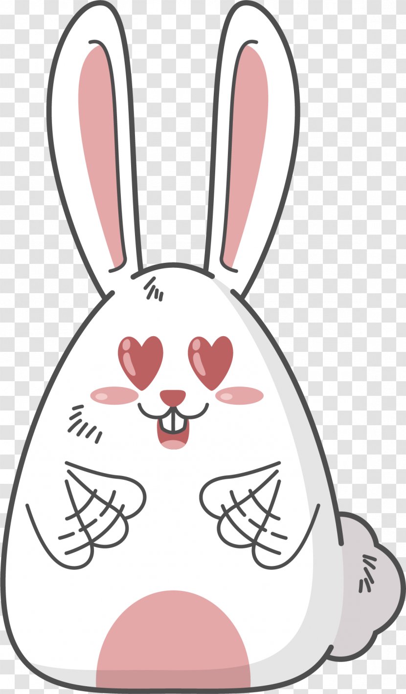 White Rabbit European Leporids - Whiskers - A Little In Love Transparent PNG