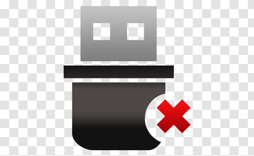 USB Flash Drives Device Driver - Rectangle - Usb Icon Transparent PNG