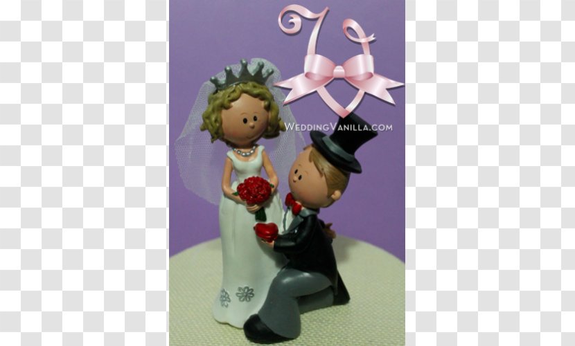 Figurine - Toy - Topper Wedding Transparent PNG