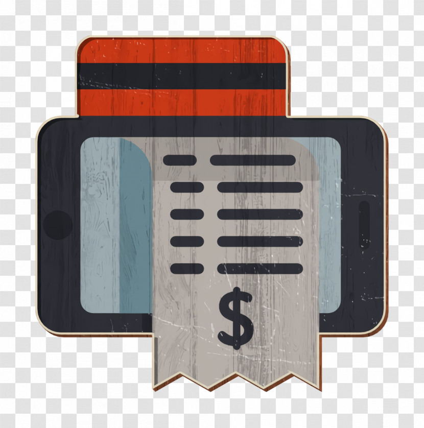 Bill Icon Check Icon Ecommerce Icon Transparent PNG
