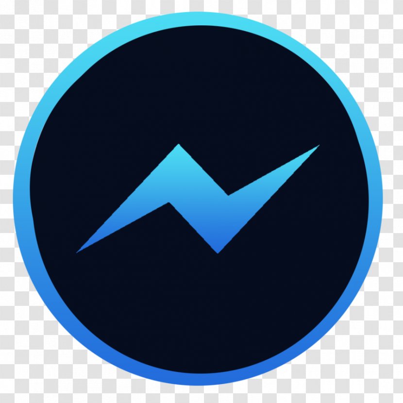 Facebook Messenger Mobile App Android Logo - Trademark - Massenger Transparent PNG