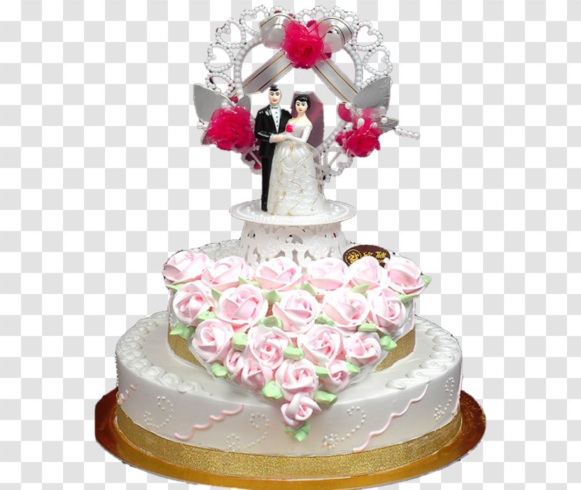 Wedding Cake Torte Birthday Chiffon Chocolate - Creative Cakes Transparent PNG