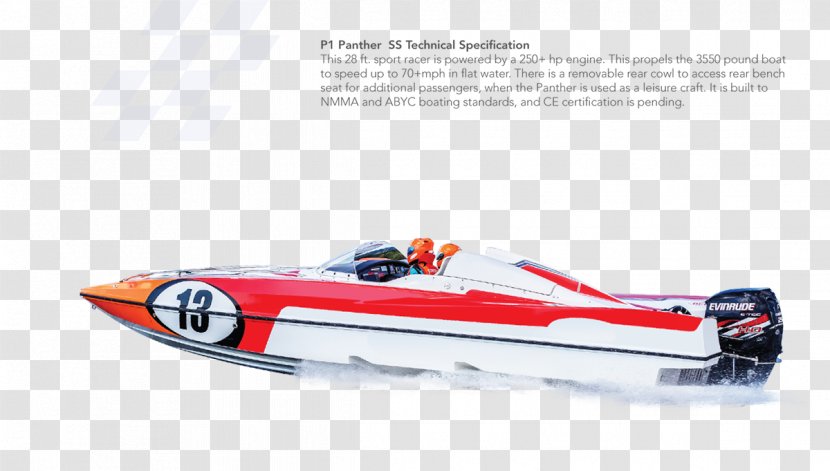 Motor Boats Hydroplane Racing Drag Boat Plant Community - Car Transparent PNG