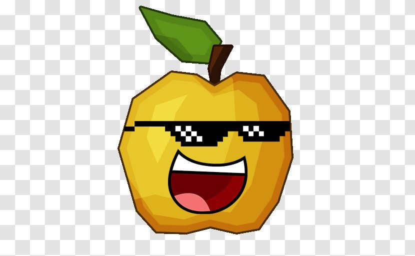 Minecraft Discord Twitch.tv Emoji Emote - Apple - Food Transparent PNG