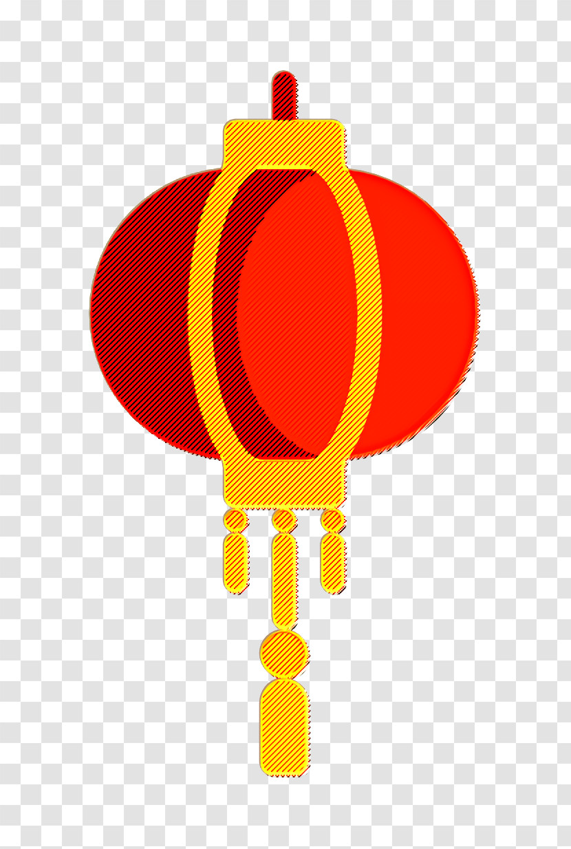 China Icon Lantern Icon Transparent PNG
