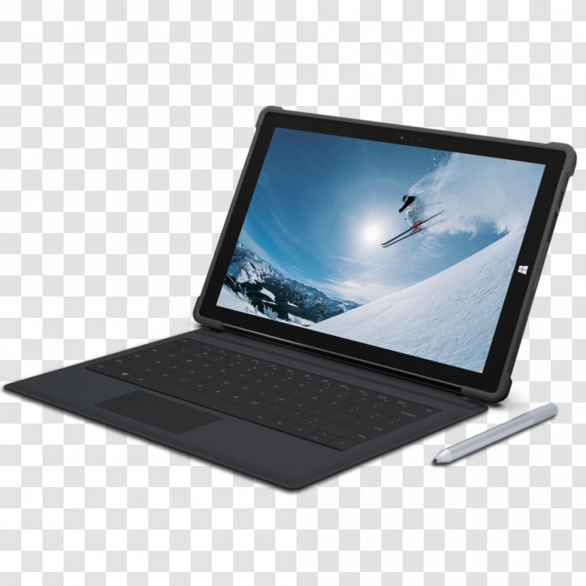 Surface Pro 3 2 Laptop Microsoft - Netbook Transparent PNG