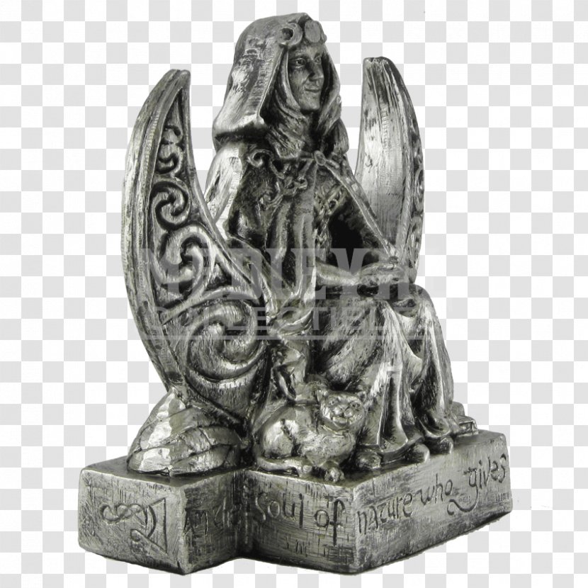Statue Figurine - Moon Goddess Transparent PNG