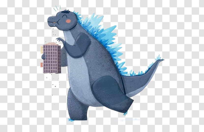Godzilla Animation Illustration - Film - Creative Dinosaur Transparent PNG