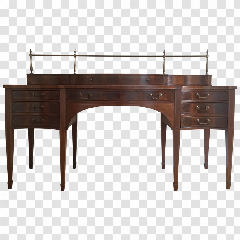 Desk Rectangle - Hardwood - Angle Transparent PNG