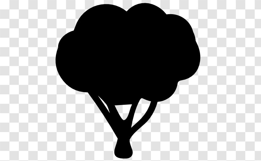 Clip Art - Heart - Tree Icon Transparent PNG
