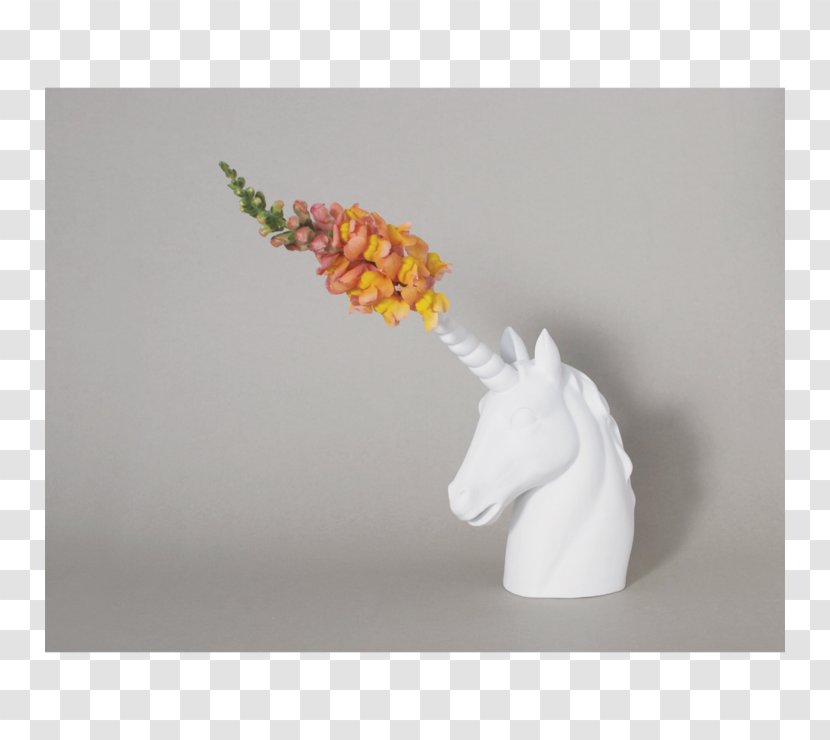 Unicorn Figurine - Mythical Creature Transparent PNG