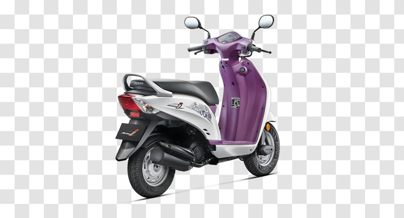 Scooter TVS Jupiter Motorcycle Motor Company Honda Activa - Electric Motorcycles And Scooters Transparent PNG