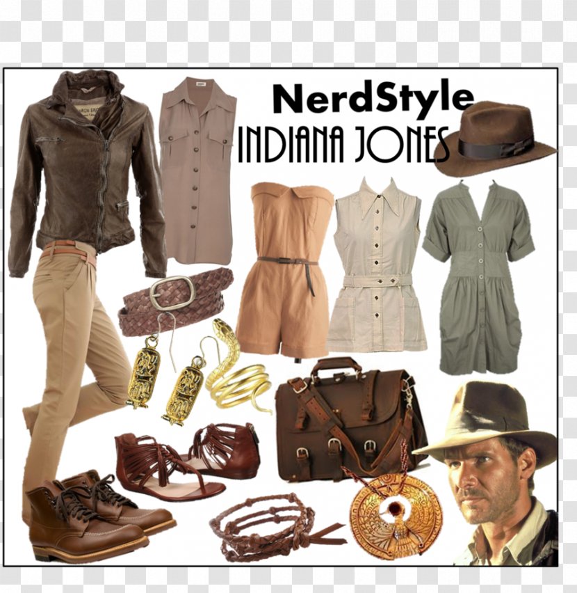 Indiana Jones Raiders Of The Lost Ark Fashion Adventure Clothing - Party Dress Code Transparent PNG