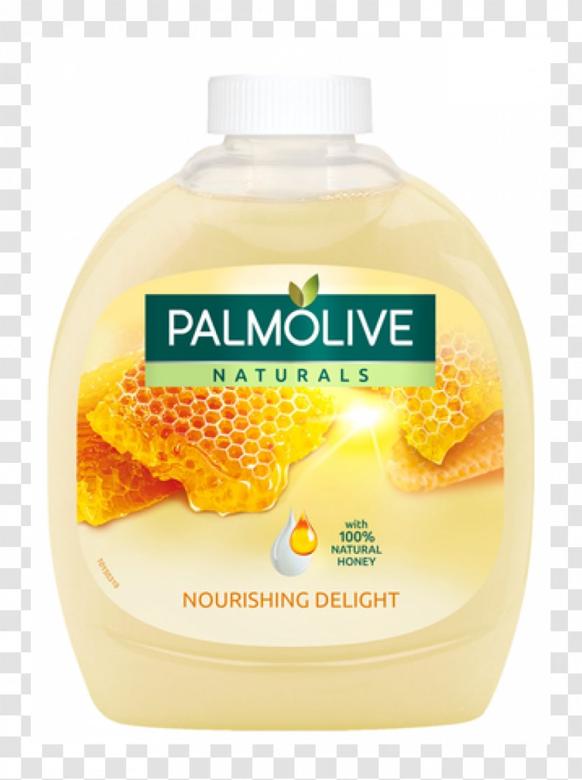 Milk Palmolive Hand Washing Soap Honey Transparent PNG