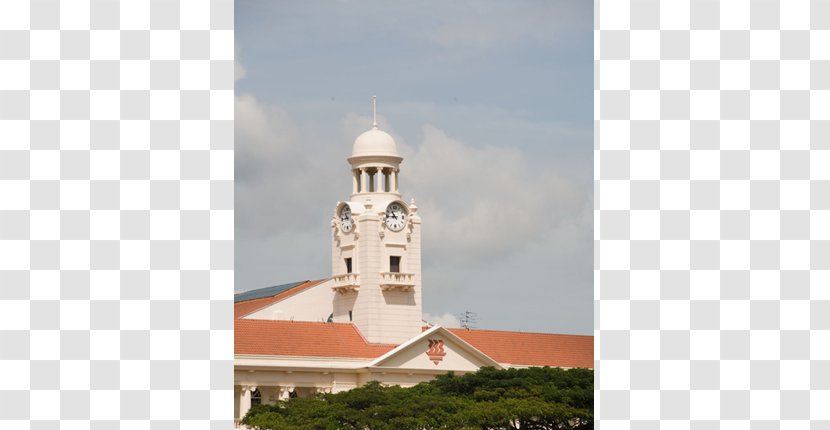 The Chinese High School Clock Tower Building Hwa Chong Institution - Singapore - China Transparent PNG