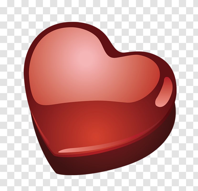 Heart Valentine's Day Love Clip Art - Cartoon Transparent PNG
