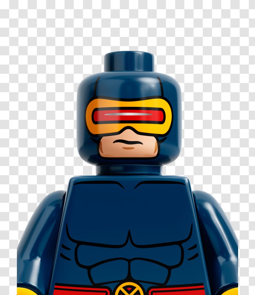 Lego Marvel Super Heroes Cyclops Magneto Minifigure Transparent PNG