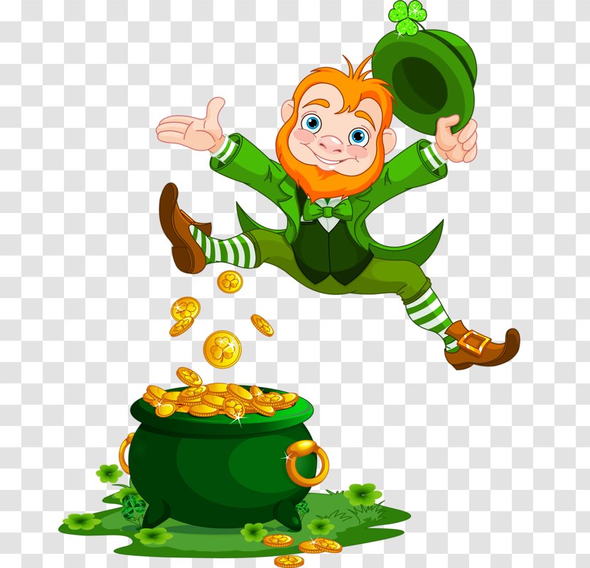 Leprechaun Traps Saint Patrick's Day Transparent PNG