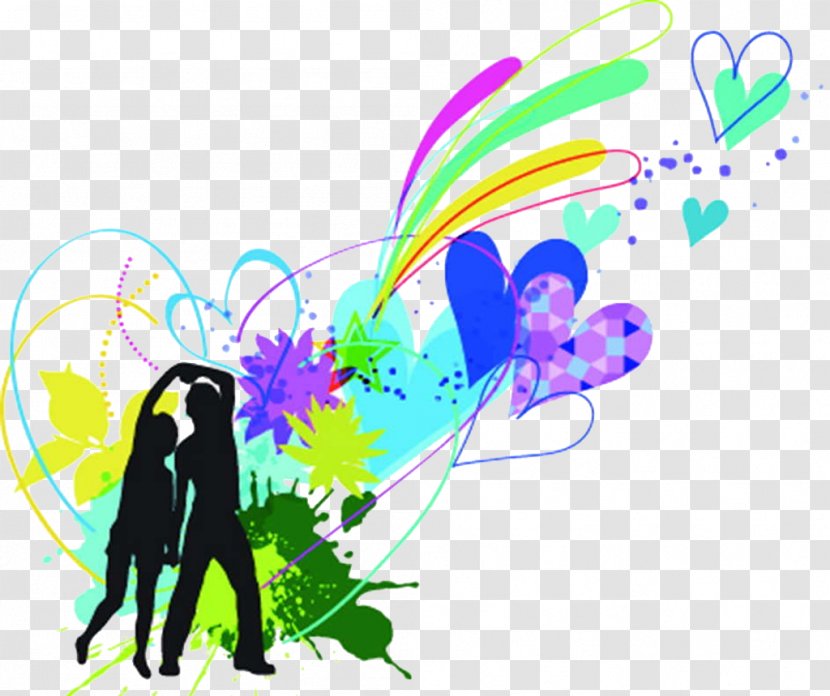 Significant Other - Silhouette - Carnival Party Transparent PNG