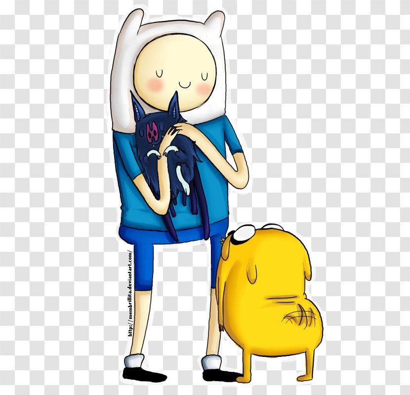 Finn The Human Jake Dog Marceline Vampire Queen Adventure DeviantArt - Silhouette Transparent PNG