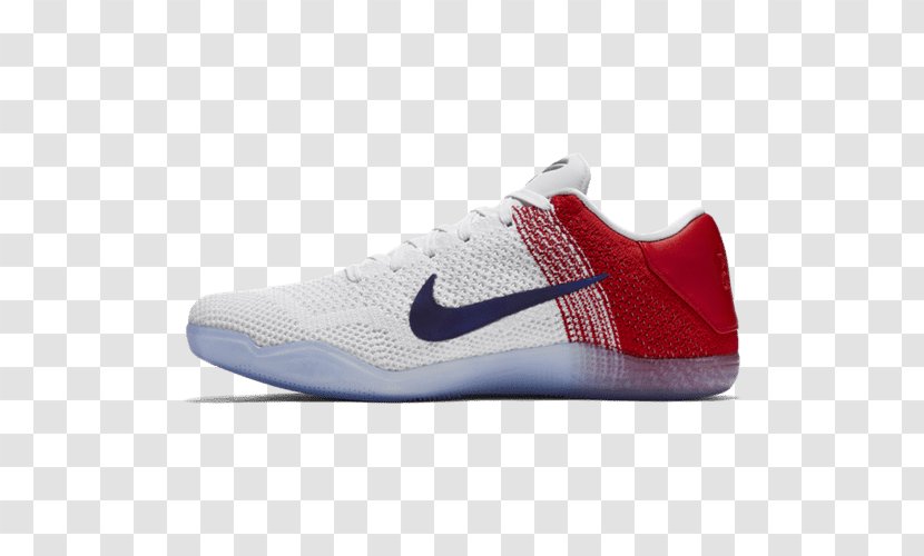 Nike Air Max Force 1 United States Men's National Basketball Team Shoe - Flywire - Kobe Shoes Transparent PNG