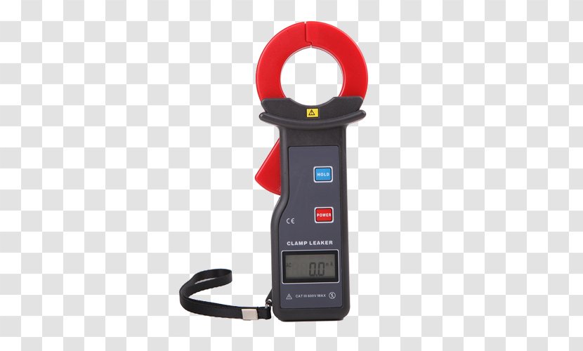 Current Clamp Leakage Electric Multimeter Ammeter - Sensor - Measure The Ultrasonic Distance Transparent PNG
