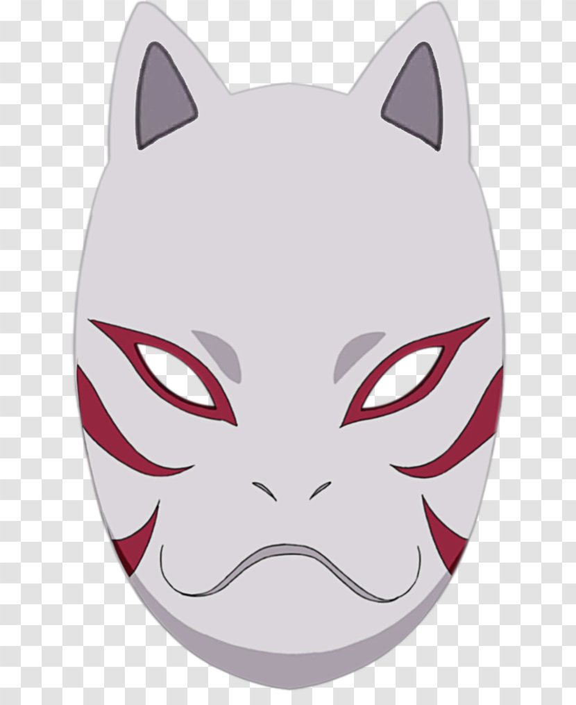 Kakashi Cat Mask