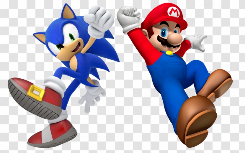 Mario & Sonic At The Olympic Games Winter Super World London 2012 - Series Transparent PNG
