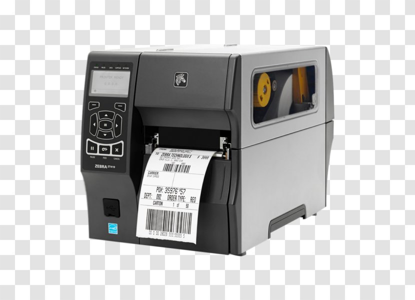 Label Printer Thermal-transfer Printing Thermal - Hardware Transparent PNG