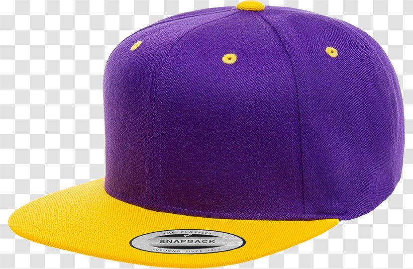 Baseball Cap Headgear Fullcap Hat - Snapback Transparent PNG