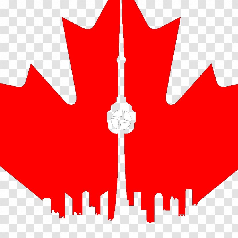 Flag Of Canada Maple Leaf National - Tree - Toronto Transparent PNG