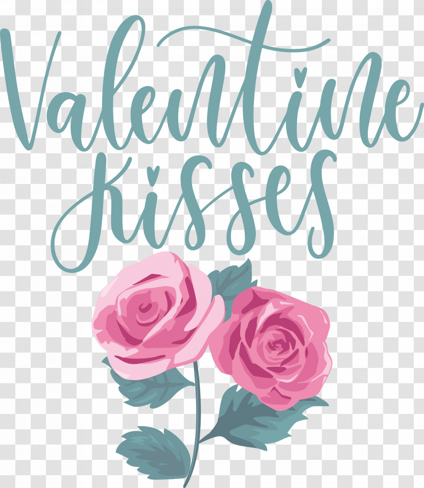 Valentine Kisses Valentine Valentines Transparent PNG