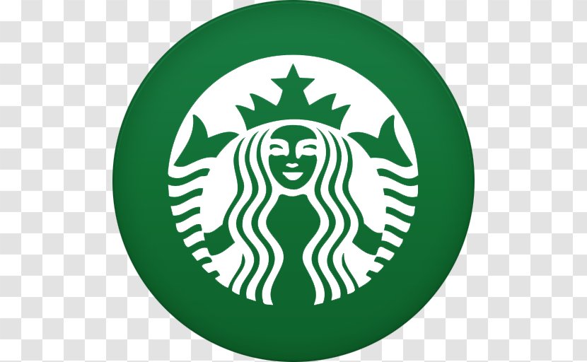 Symbol Green Logo Circle - Delivery - Starbucks Transparent PNG
