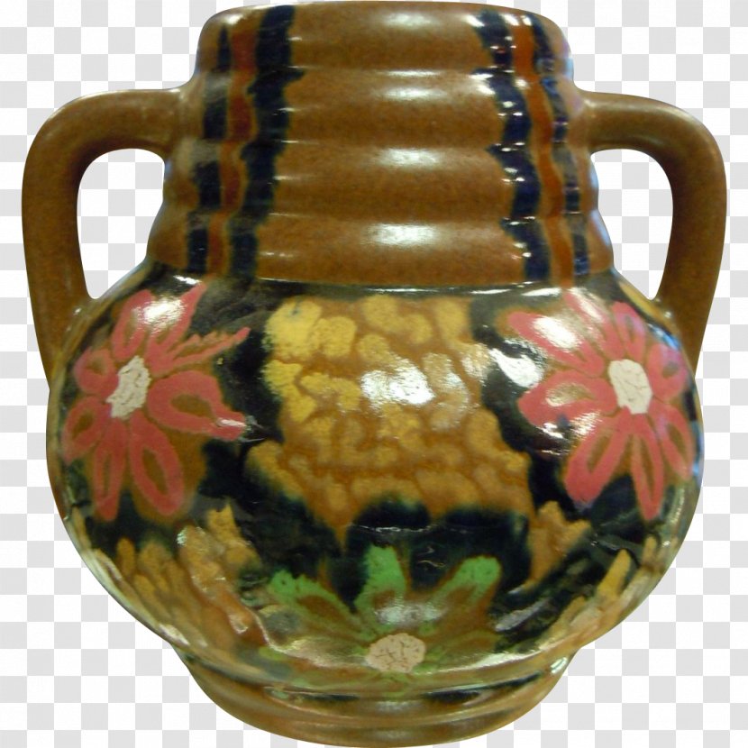 Jug Vase Pottery Ceramic Pitcher - Cup Transparent PNG