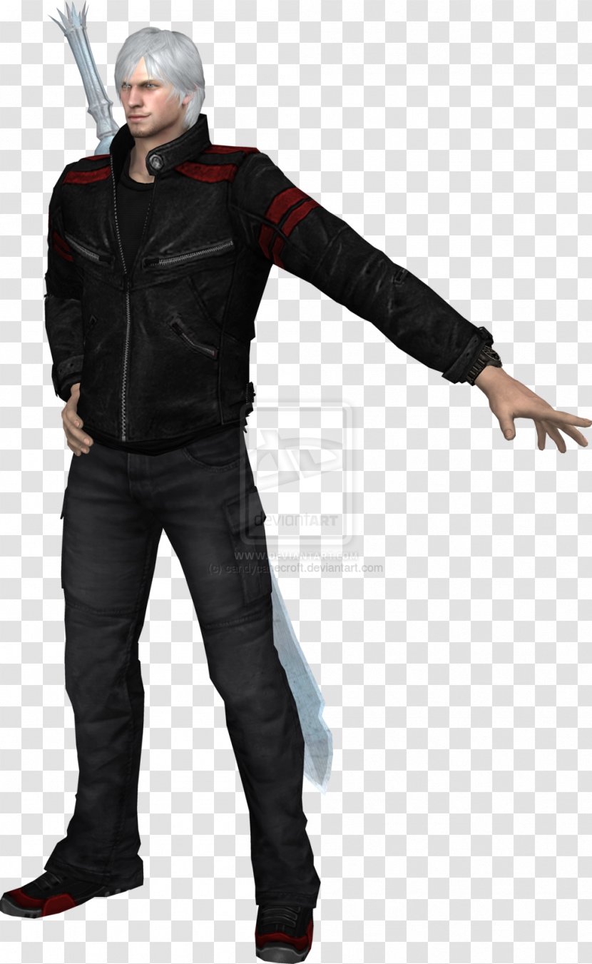 Leather Jacket Material - Dante 2 Transparent PNG