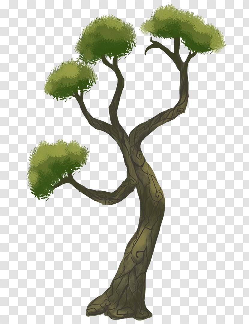 Tree Video Game Woody Plant - Flowerpot - Arboles Transparent PNG