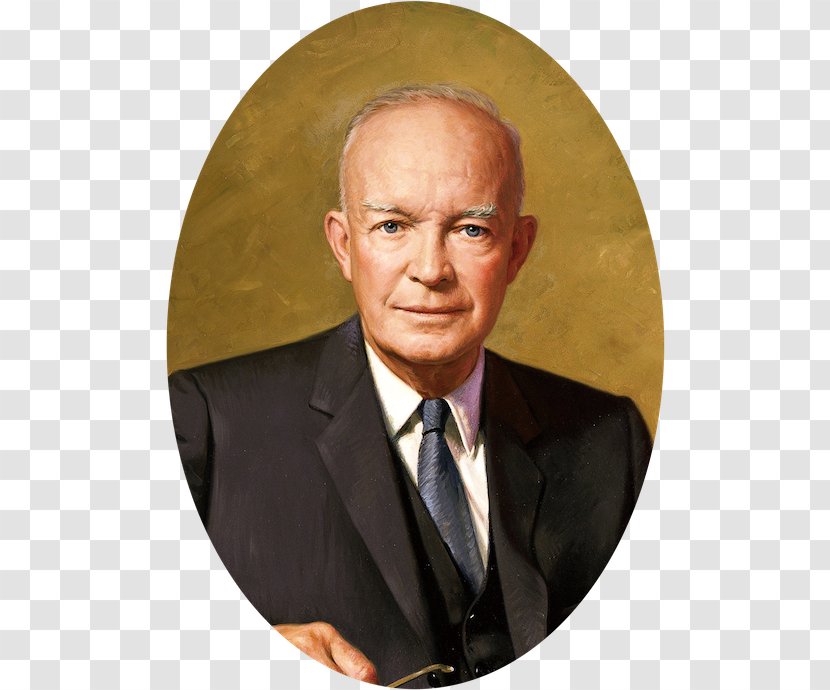 Dwight D. Eisenhower President Of The United States Second World War Normandy Landings - I Like Ike Transparent PNG