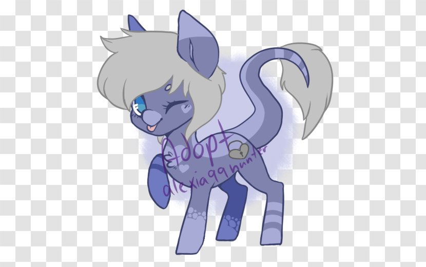 Cat Horse Dog Illustration Canidae - Flower Transparent PNG