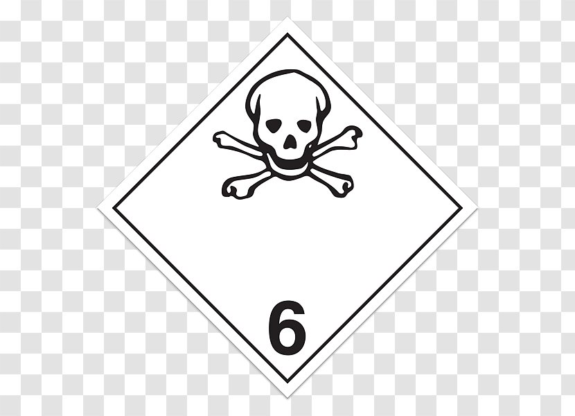 Paper Dangerous Goods Globally Harmonized System Of Classification And Labelling Chemicals Sticker - Line Art - Text Transparent PNG