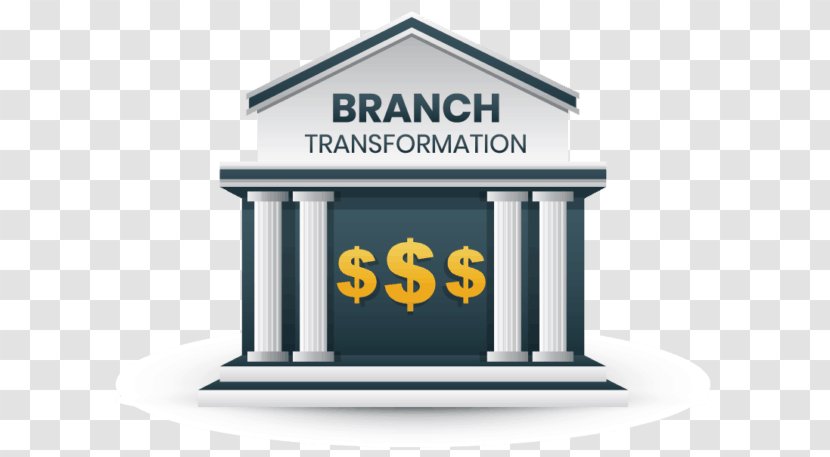 Bank Loan Cartoon Credit 銀行建築 - Branch Transformation Transparent PNG